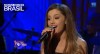 Ariana Grande a cantat la Casa Alba