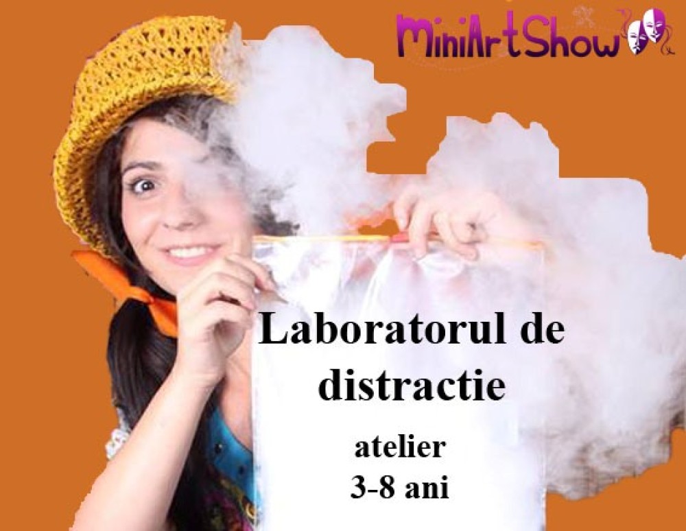 Distractie si experimente stiintifice cu MiniArtShow