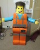 Pasiune pentru Lego: costum Emmet full-size