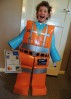 Pasiune pentru Lego: costum Emmet full-size
