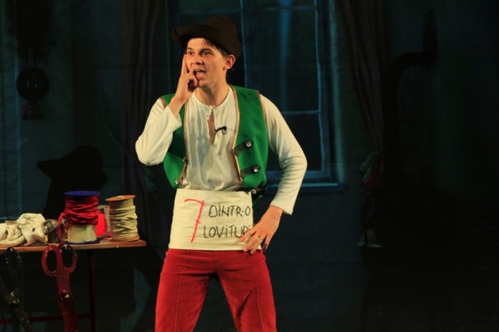 CROITORASUL CEL VITEAZ, o noua premiera la Teatrul Tandarica