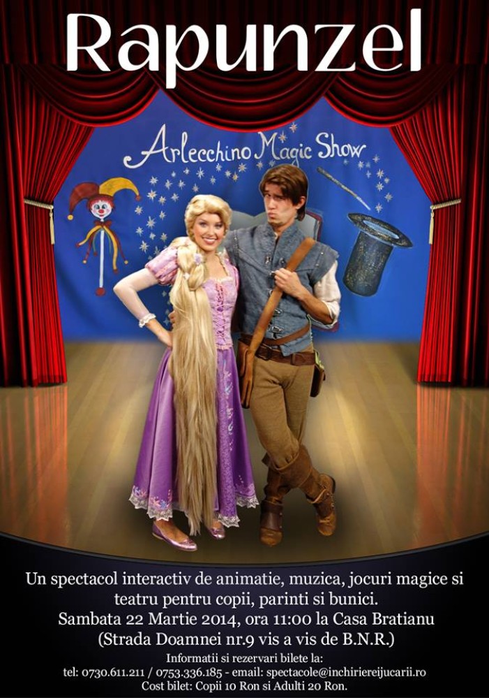 Intalnire cu RAPUNZEL