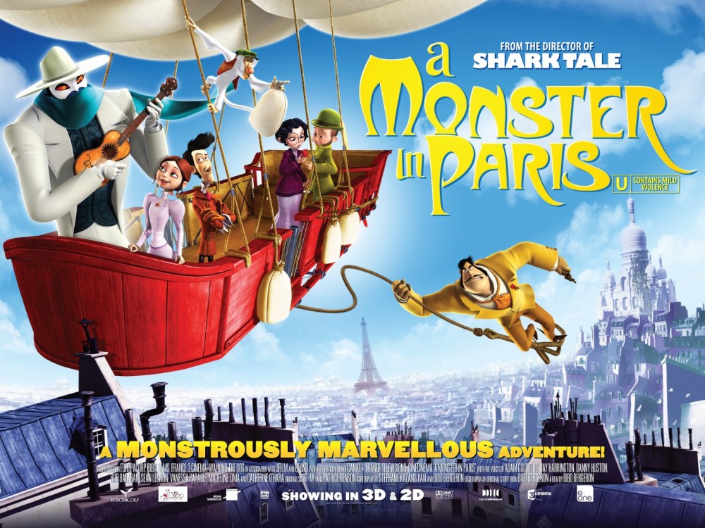 Un mostru la Paris, la Digi Film