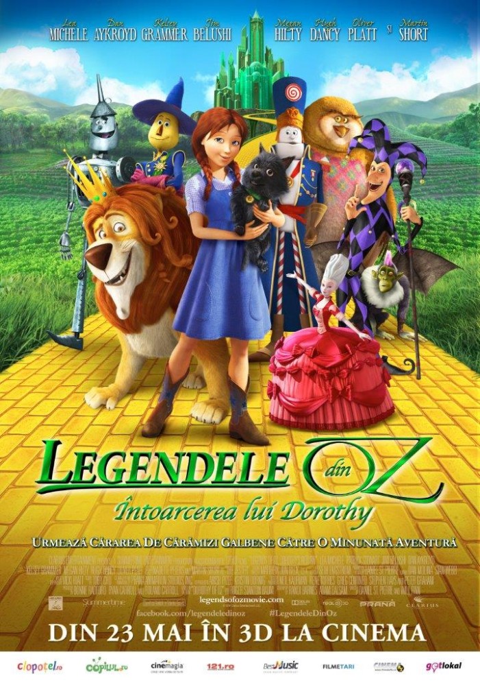 Legendele din Oz: Intoarcerea lui Dorothy