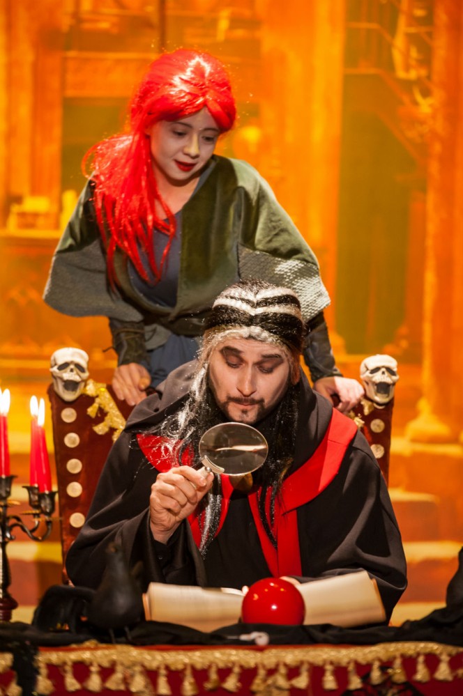MAGIA COPILARIEI sau Bibbidi-bobbidi-boo, la Teatrul Excelsior