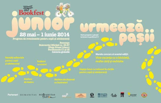 Bookfest Junior 2014 - Programul evenimentelor Humanitas