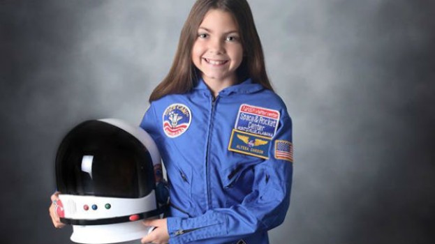 O adolescenta de 13 ani vrea sa ajunga pe Marte