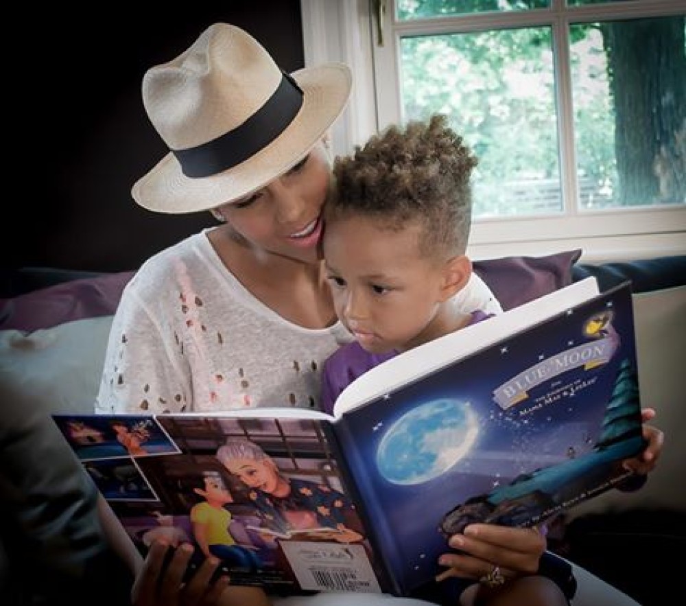 Alicia Keys a lansat o carte pentru copii