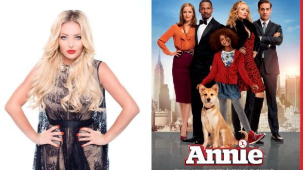 Delia Matache va dubla vocea lui Cameron Diaz in pelicula „Annie”