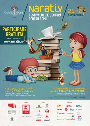 NARATIV - Festivalul de lectura pentru copii