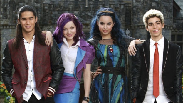 Disney Channel pregateste DESCENDENTII 2