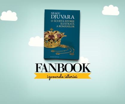 Fanbook  - IZVOARELE ISTORIEI, club de lectura pentru copii