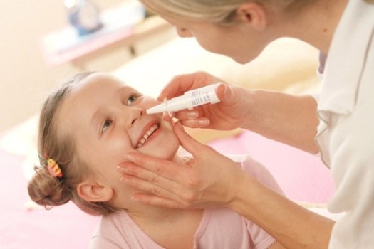 Spray-medicament pentru copii, retras de urgenta din farmacii