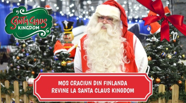 SANTA CLAUS KINGDOM, la Divertiland Playland