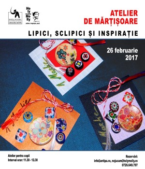 Atelier de Martisoare la Muzeul Antipa