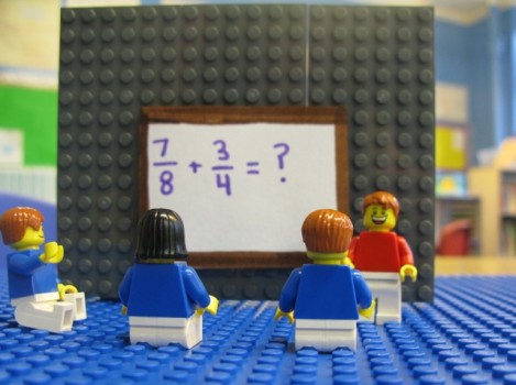 Matematică distractivă cu piese LEGO