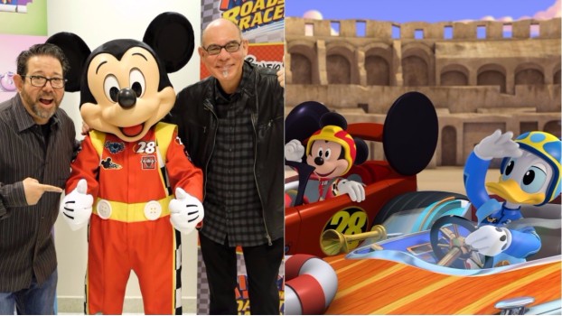 Rob LaDuca şi Mark Seidenberg, magicienii din spatele serialului MICKEY ŞI PILOŢII DE CURSE