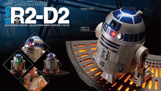 O versiune a robotului R2-D2 din Star Wars, vândută la o licitaţie cu 2,75 milioane de dolari
