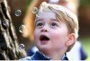 Prințul George a împlinit 4 ani. Un nou portret oficial a fost făcut public