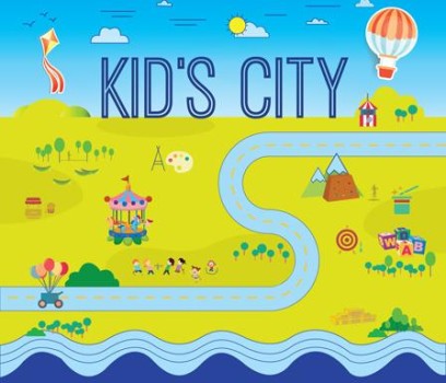 Kids City în Cişmigiu, ediția 2017