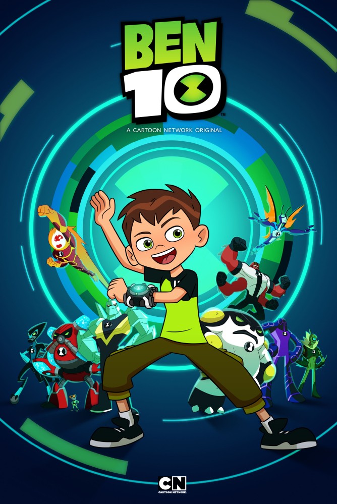 BEN 10: OMNI-PĂCĂLIT, la Cartoon Network