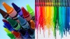 Artă nonconformistă! Creioane colorate topite