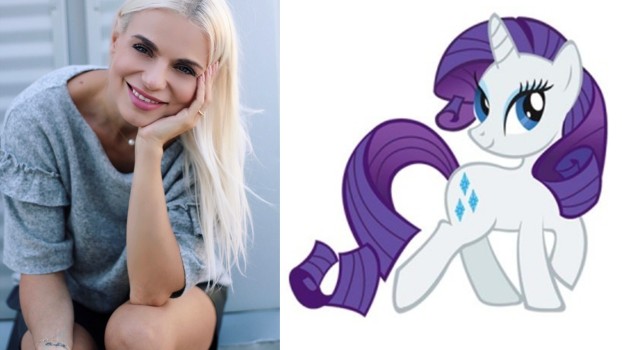 Cătălina Grama (Jojo) se transformă în Rarity în ,,My Little Pony: Filmul”