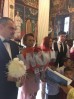 Elena Gheorghe, într-o ținută spectaculoasă la botezul fetiței sale