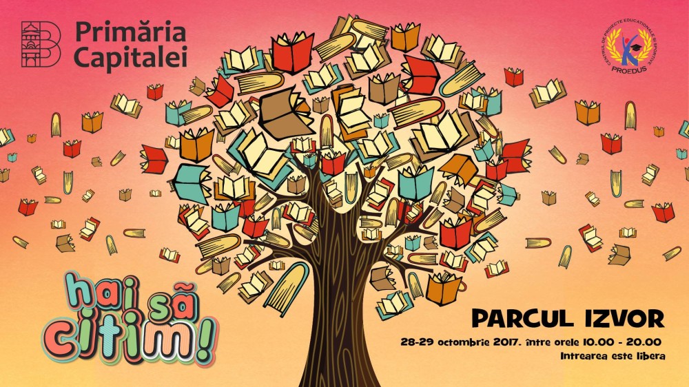 Festivalul "Hai să citim", în Parcul Izvor