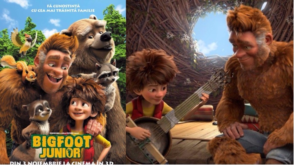 „Bigfoot Junior” continuă aventurile renumitului său tată la cinema