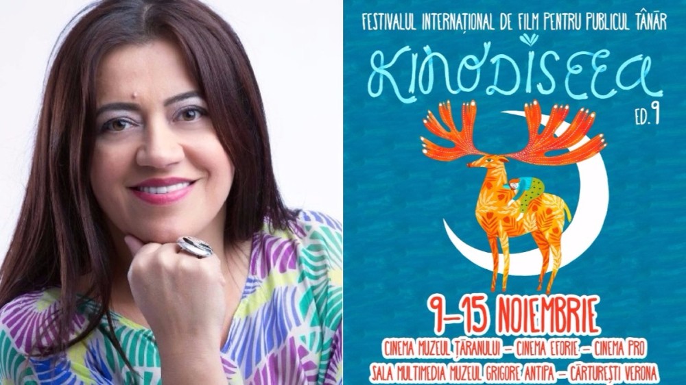 Mirela Retegan este ambasadorul KINOdiseea 2017