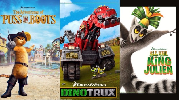 Trei seriale noi marca DreamWorks la Minimax, din noiembrie