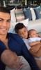 Cristiano Ronaldo de 4 ori tătic! Fotbalistul are încă o fetiță