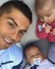 Cristiano Ronaldo de 4 ori tătic! Fotbalistul are încă o fetiță