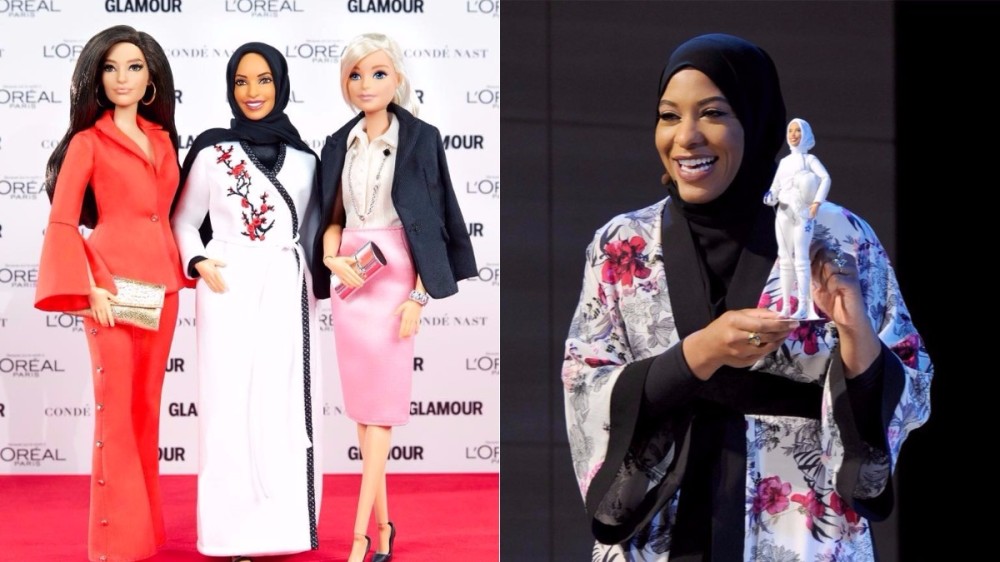 Barbie cu jihab! Noul model de păpușă, creat după sportiva americană Ibtihaj Muhammad