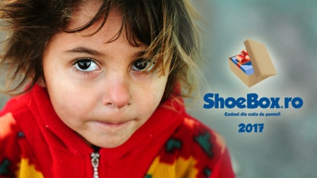 Ediţia aniversară cu numărul 10 a proiectului ShoeBox - Cadoul din cutia de pantofi