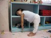 Copiii pot dormi oriunde și în orice poziție: 10 fotografii concludente