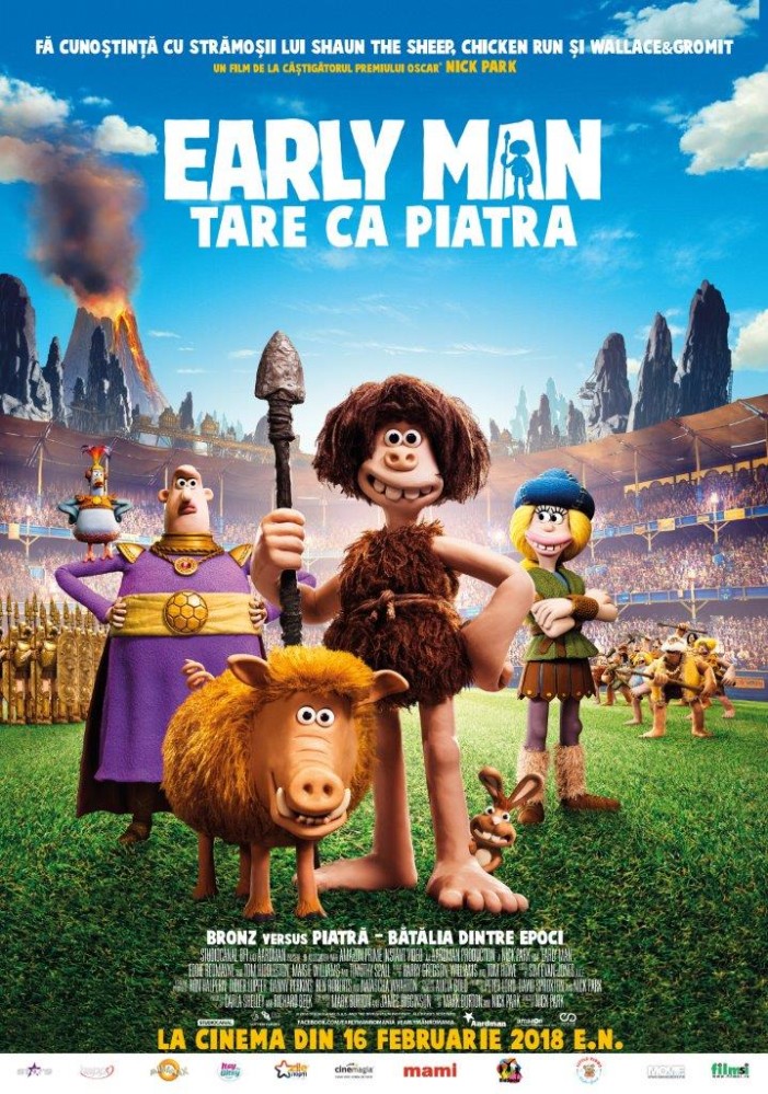 Early Man: Tare ca Piatra