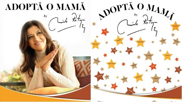  “Adoptă o mamă”, campania Mirelei Retegan, a mobilizat mii de femei din România și Republica Moldova 