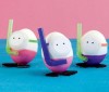 7 idei distractive de a vopsi ouăle de Paște