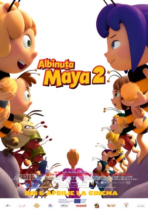 Albinuţa Maya 2 3D