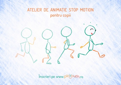 Atelier de animaţie stop motion pentru copii