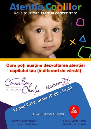 Atenția copiilor: De la scurtcircuitare la concentrare