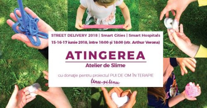 Atelier de slime la Street Delivery