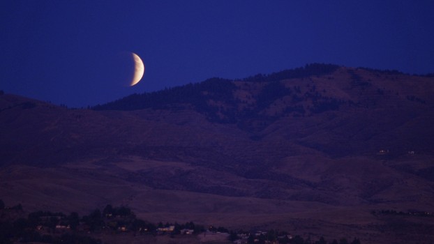 Eclipsa de Lună din 27 iulie 2018 va putea fi văzută în totalitate din România