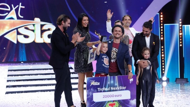 Mihai Dobre, un puști genial de 8 ani, a câştigat "Next Star" 2018