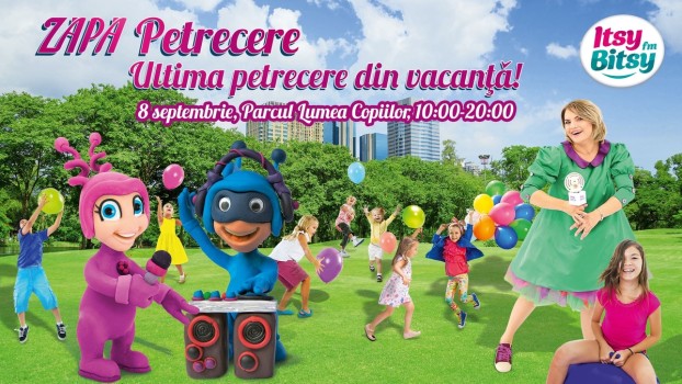 ZĂPĂ Petrecere! Ultima petrecere din vacanță marca Itsy Bitsy