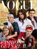 Victoria și David Beckham, alături de cei patru copii, într-un pictorial special