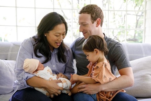 Fiica cea mare a lui Mark Zuckerberg crede despre tatăl ei că lucrează într-o librărie