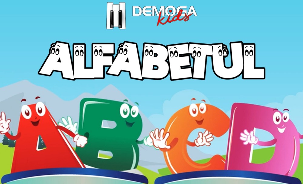 DeMoga Kids lansează cântecul “Alfabetul”